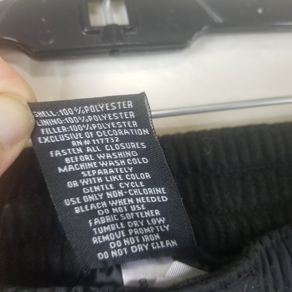 ZeroXposur Big Girls Sz XL 18 / 20 Black Ski Snow Pants Insulated Waterproof - Picture 7 of 9